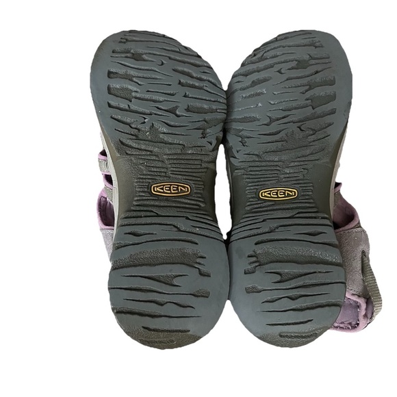 KEEN Newport H2 Womens 10 40.5 Purple Canvas Waterproof Hiking Sandals Shoes - Picture 8 of 10
